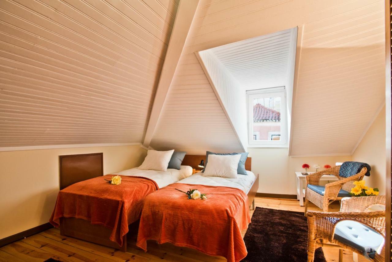Old Town Loft Leilighet Lisboa Eksteriør bilde