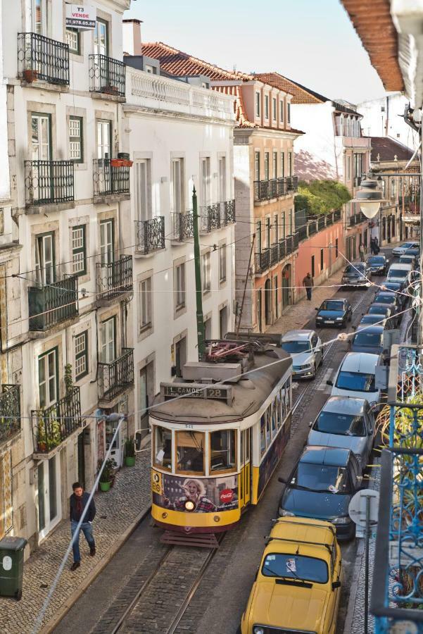 Old Town Loft Leilighet Lisboa Eksteriør bilde