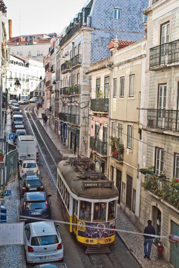 Old Town Loft Leilighet Lisboa Eksteriør bilde